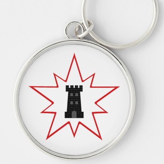 SCA Northkeep-Sleutelhanger Sleutelhanger (Voorkant)