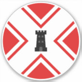 SCA Northkeep vinyl sticker (Voorkant)