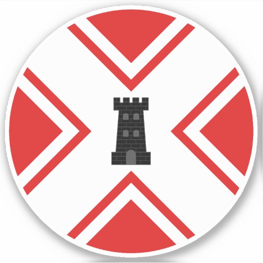 SCA Northkeep vinyl sticker (Voorkant)