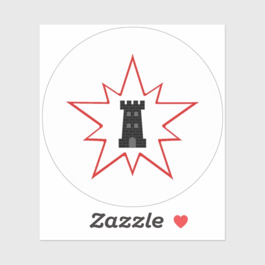 SCA Northkeep Vinyl Sticker (Vel)