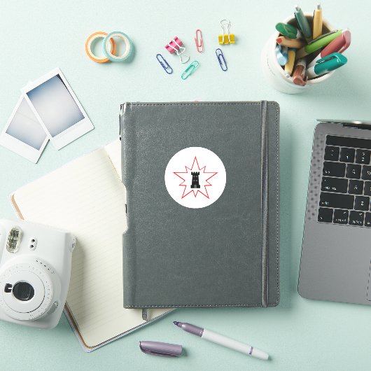 SCA Northkeep Vinyl Sticker (iPad Cover)