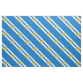 SCA Northpass Populatie Badge Stof (Fat Quarter)
