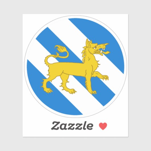 SCA Northpass Vinyl Sticker (Vel)