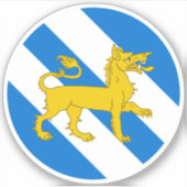 SCA Northpass Vinyl Sticker (Voorkant)