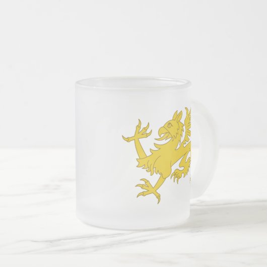 SCA Northshield Matglas Koffiemok (Voorkant rechts)