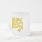 SCA Northshield Matglas Koffiemok (Voorkant links)