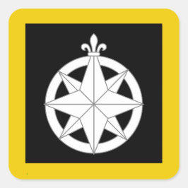 SCA Northshield Populaire Badge Sticker