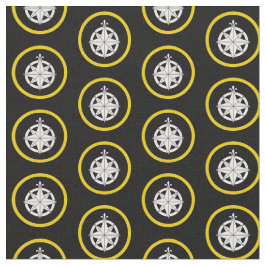 SCA Northshield Populatie Badge Fabric Stof