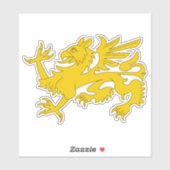 SCA Northshield Vinyl Sticker (Vel)