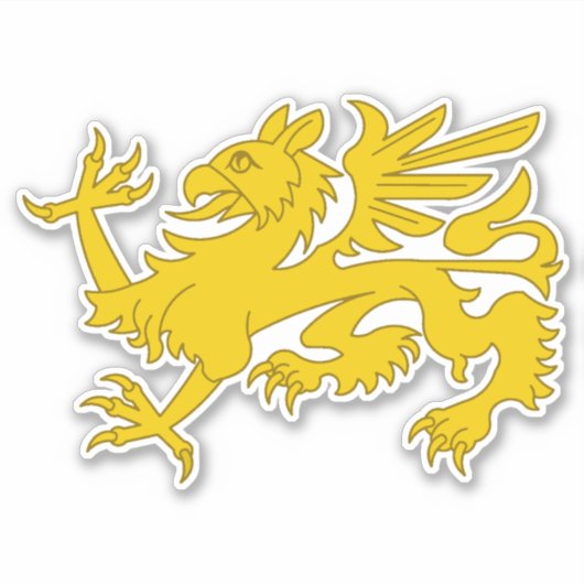SCA Northshield Vinyl Sticker (Voorkant)