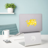 SCA Northshield Vinyl Sticker (Laptop op bureau)
