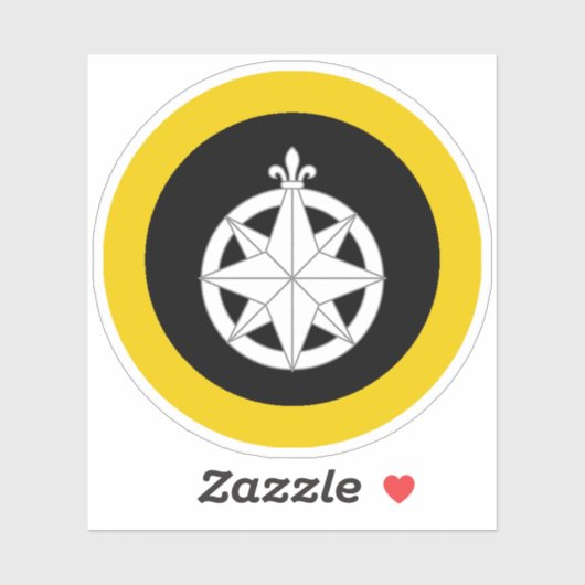 SCA Northshield Vinyl Sticker (Vel)