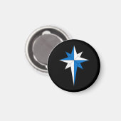 SCA Oertha Magneet (Voorkant / Achterkant)