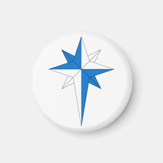 SCA Oertha Magneet (Voorkant)