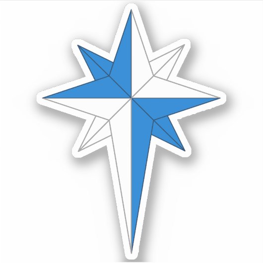 SCA Oertha op maat gesneden vinyl Sticker (Voorkant)