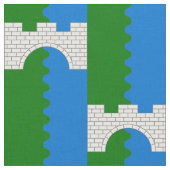 SCA Old Stonebridges Populace Badge Stof (Close Up)