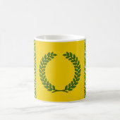 SCA Orde van de Laurel Coffee Mok (Center)