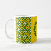 SCA Orde van de Laurel Coffee Mok (Links)