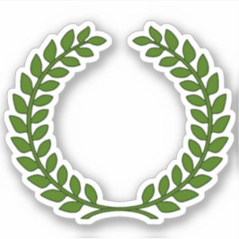 SCA Orde van de Laurel Custom-Cut Vinyl Sticker