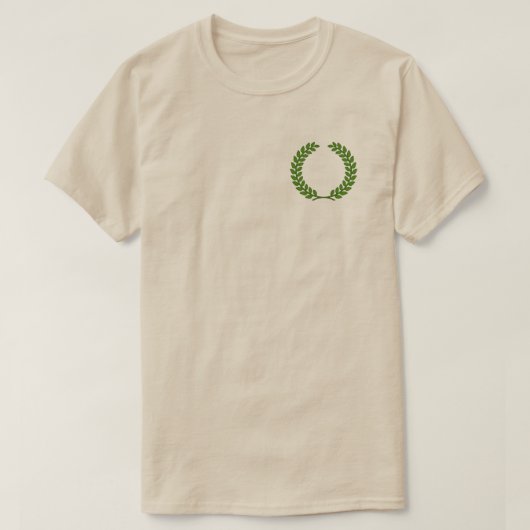 SCA-orde van de Laurel T-shirt (Design voorkant)