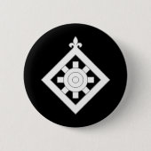 SCA Orde van de Mark Button (Voorkant)