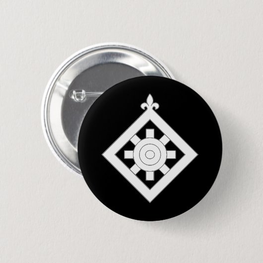 SCA Orde van de Mark Button (Voorkant /achterkant)
