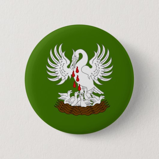 SCA Orde van de Pelikaan Button (Voorkant)