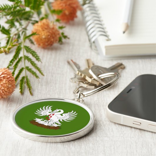 SCA Orde van de Pelikaan Sleutelhanger (Zijkant)