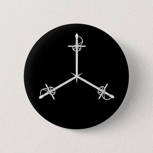 SCA Orde van Defensie Button (Voorkant)