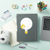 SCA orde van ridderlijkheid Custom-Cut Vinyl Stick Sticker (iPad Cover)