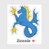 SCA Ostgardr op maat gesneden vinyl Sticker (Vel)