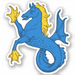 SCA Ostgardr op maat gesneden vinyl Sticker