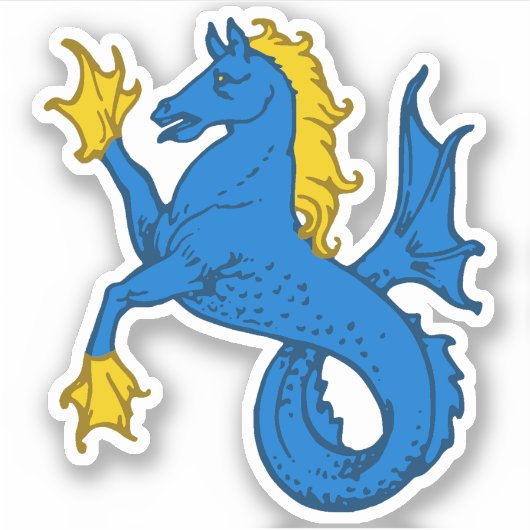 SCA Ostgardr op maat gesneden vinyl Sticker (Voorkant)