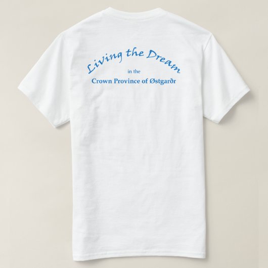 SCA Ostgardr T-shirt (Design achterkant)