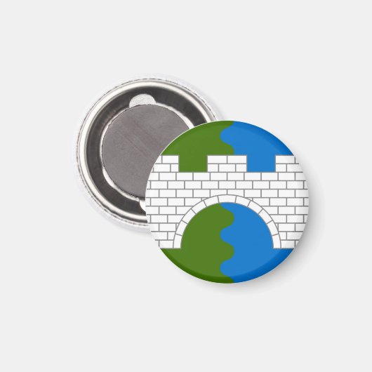 SCA Oude Stonebridges Magneet (Voorkant / Achterkant)