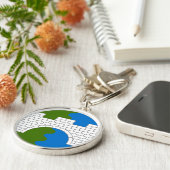 SCA Oude Stonebridges Sleutelhanger (Zijkant)