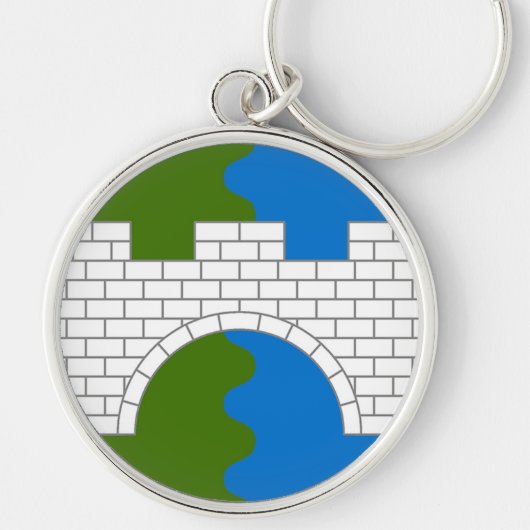 SCA Oude Stonebridges Sleutelhanger (Voorkant)