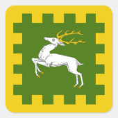 SCA Outlands Populace Badge Sticker (Voorkant)