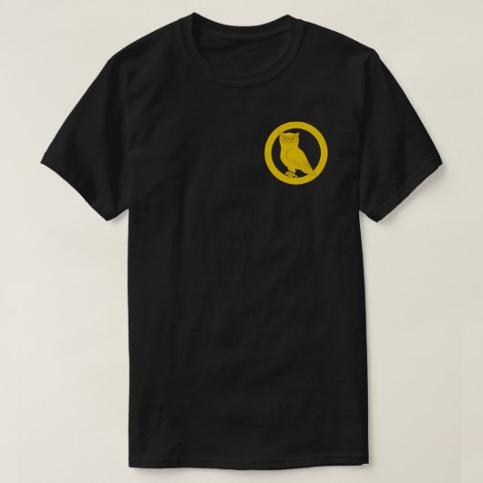 SCA Owl's Nest T-shirt (Design voorkant)