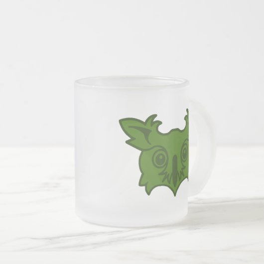 SCA Owlsherst Matglas Koffiemok (Voorkant rechts)