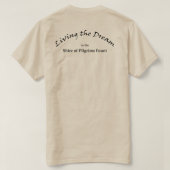 SCA Pilgrims Fount T-shirt (Design achterkant)