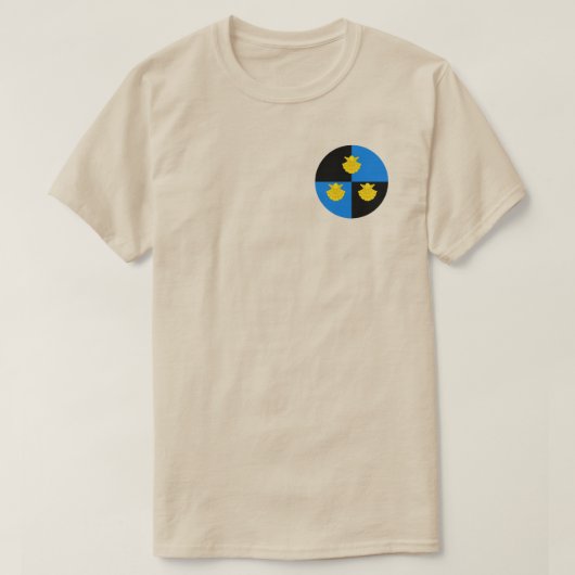 SCA Pilgrims Fount T-shirt (Design voorkant)