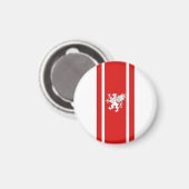 SCA Politarchopolis Magneet (Voorkant / Achterkant)