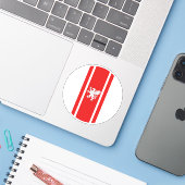 SCA Politarchopolis Vinyl Sticker (Laptop met iPhone)