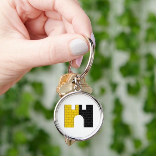 SCA Ponte Alto Kleine (1,44") ronde Sleutelhanger (Hand)