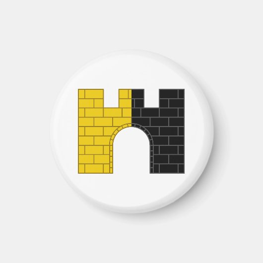 SCA Ponte Alto Magnet (Voorkant)