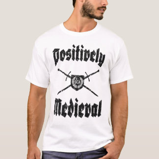 SCA positief middeleeuws T-shirt