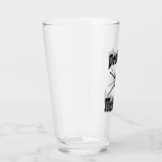 SCA positief middeleeuwse tuimelaar Glas (Rechts)