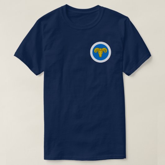 SCA Ramsgaard T-shirt (Design voorkant)