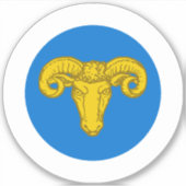 SCA Ramsgaard Vinyl Sticker (Voorkant)